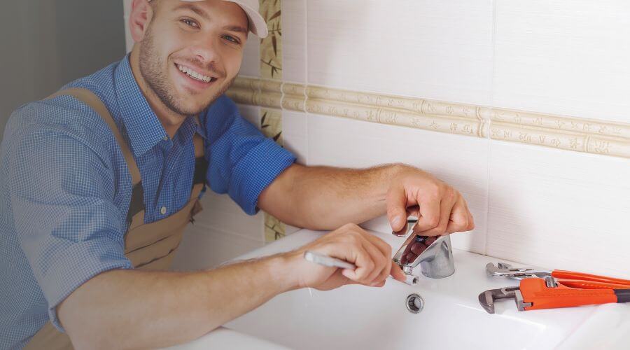 Faucet cartridge replacement in Mchenry, IL